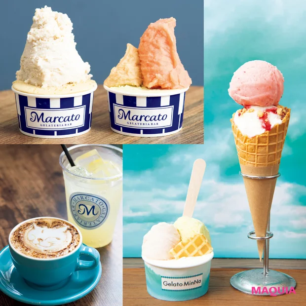 【最新ジェラート】浅草＆目白で発見！ 無添加・無着色、話題のショップを食べ比べ