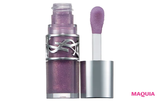 マキア　リップ　おすすめ　鈴木えみ　秋　2025　YVES SAINT LAURENT YSL ラブシャイン グロスプランパー 1