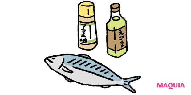 オメガ3系脂肪酸で腸の炎症を抑えて自律神経を整える