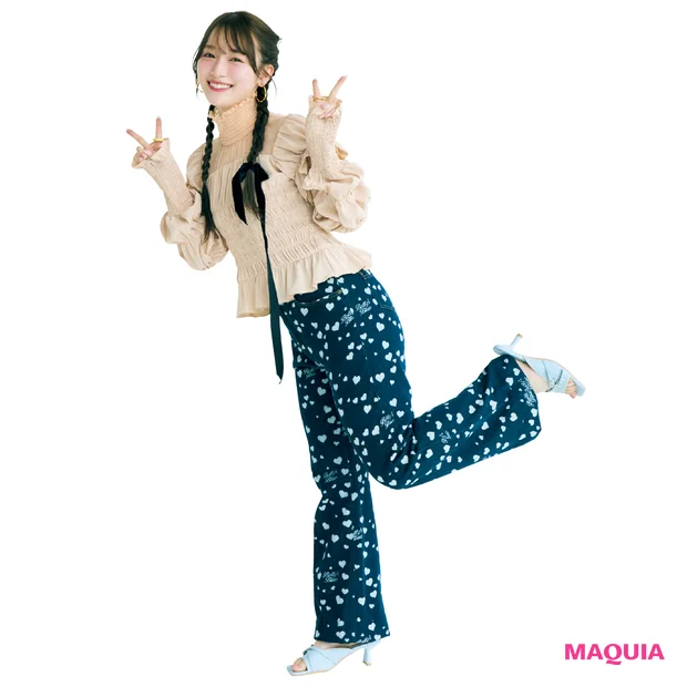 守屋麗奈 櫻坂46 ポーチの中身 ２