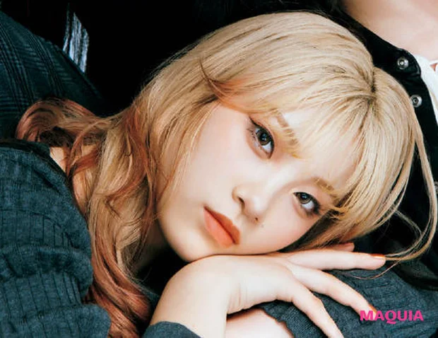 HANA MAHINA マキア 25年11月号 秋メイク