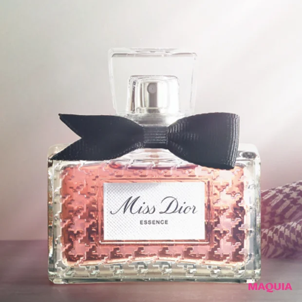 マキア 連載 ムーン・リーの開運フレグランス 2026年1月 DIOR ミス ディオール エッセンス（パルファン）