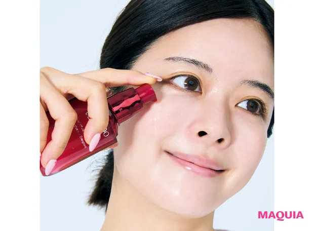 マキア 毛穴ケア 黒ずみ おすすめ 牛江桃子 ももち スキンケア SHISEIDO アルティミューン™ パワライジング セラム