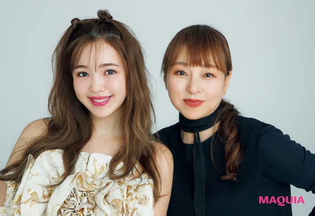 幸せ満ちる“明海メイク”の秘密がここに! 中野明海さん×藤田ニコルさん、初顔合わせが実現_2