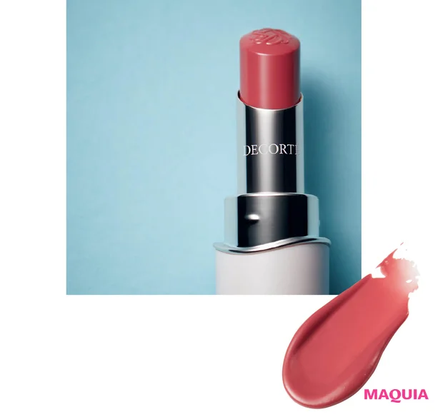 落ちないデパコスリップ塗り比べ コスメデコルテ ルージュデコルテ ティント & プランプ 03