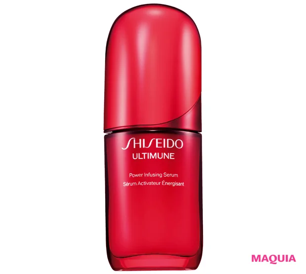 美容　成分　トレンド　アルティミューン™ パワライジング セラム 50ml ￥15180／SHISEIDO