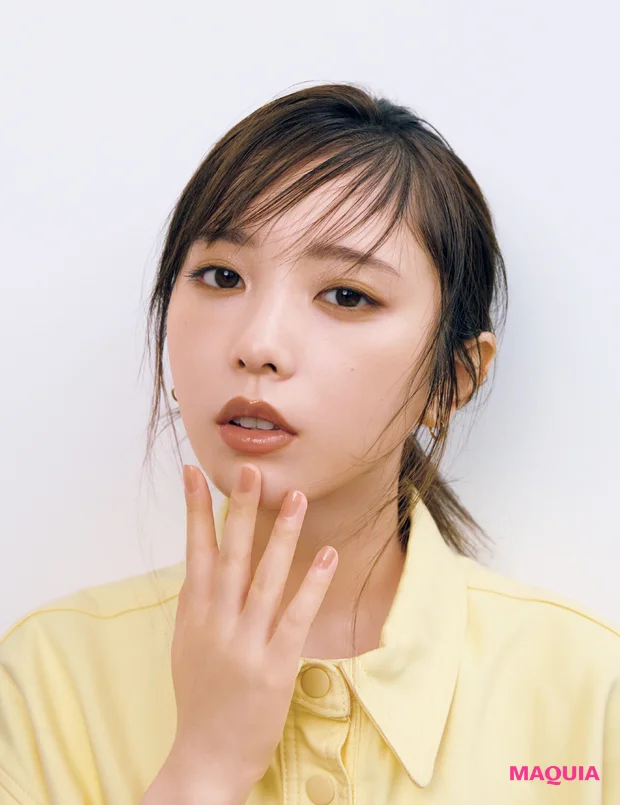 マキア　秋メイク　2025　元乃木坂46　与田祐希　2