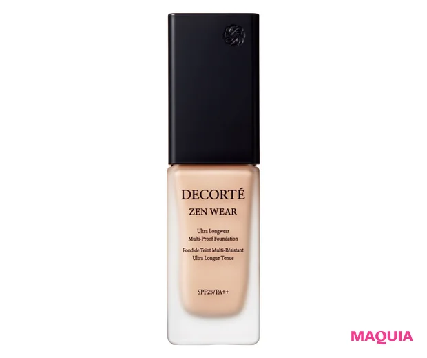 コスメデコルテ ゼン ウェア  フルイド SPF25·PA++ 全18色  30ml 各￥6600