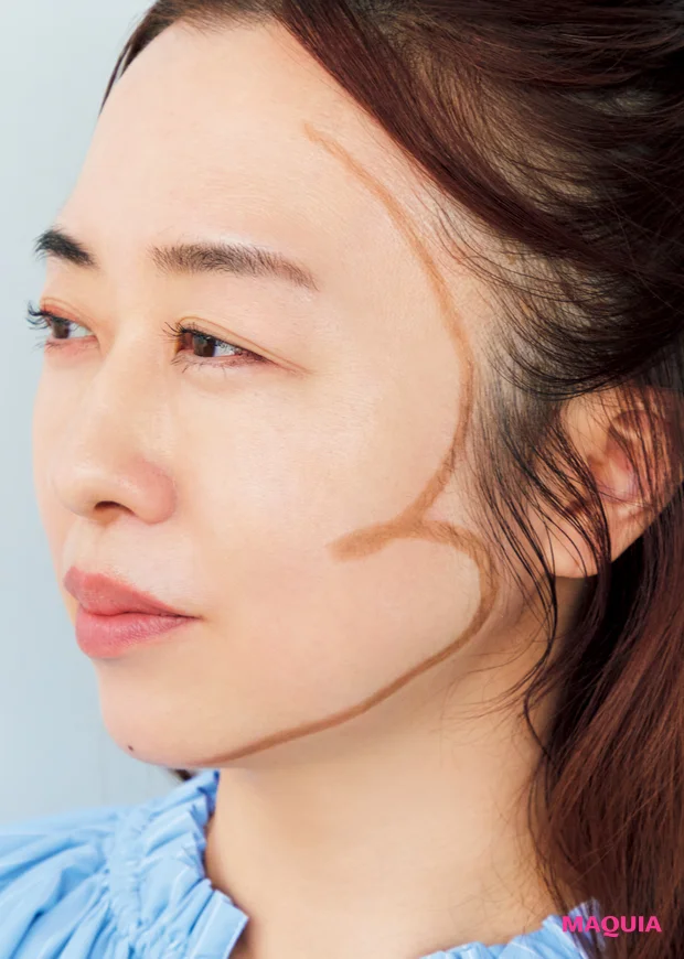 ちょっとのテクニックで印象激変。人気アーティスト長井かおりさんが教える、コントゥア&リップの使い方_6