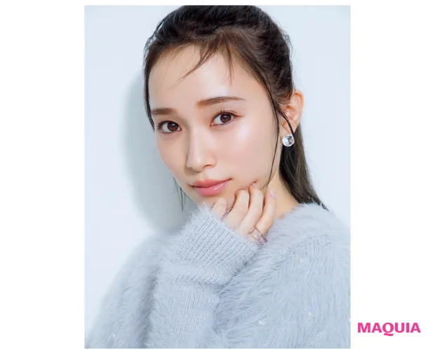 マキア　雑誌　櫻坂46　守屋麗奈　2025年1月号