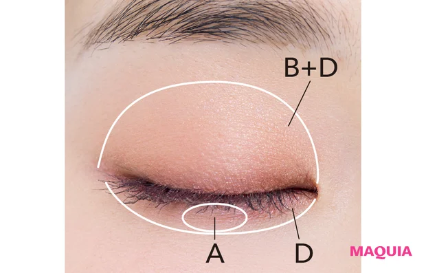 2026年春新作デパコスアイパレット SUQQU スック シグニチャーカラー アイズ 151 抜け感メイクの塗り方