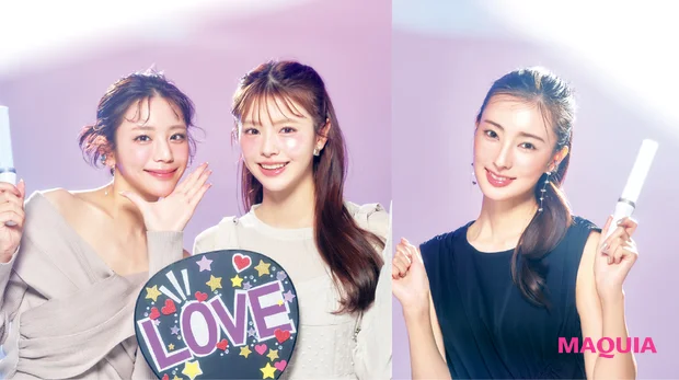 推しの目を引くメイクを、私立恵比寿中学のメンバーが証言。盛り上がれ！ 推し活メイク_12