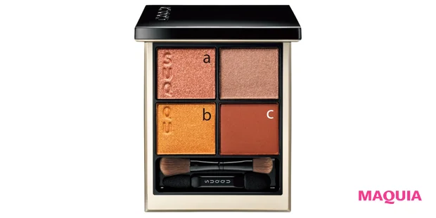 シグニチャー カラー アイズ 10 ¥7700/SUQQU