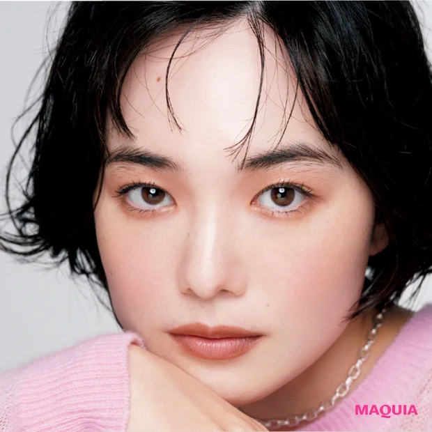 【奥二重の最新アイメイク】「コスメデコルテ」のスキンシャドウ デザイニング パレット 05だけで最旬アイに！