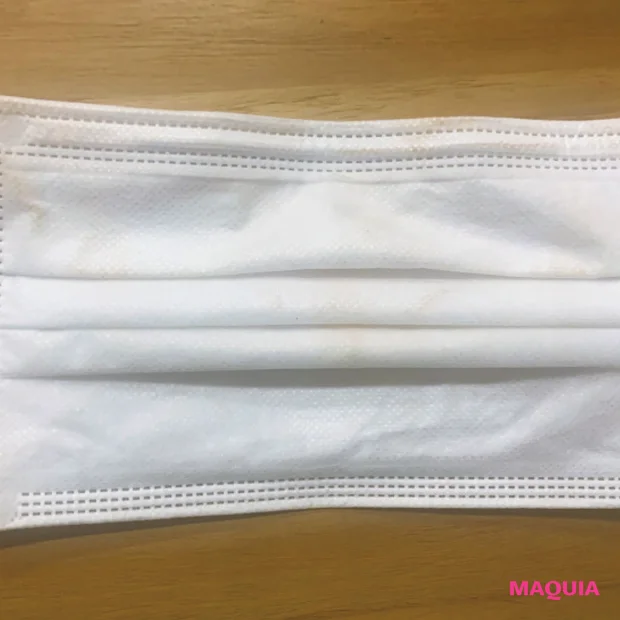 うっすらついたぐらい