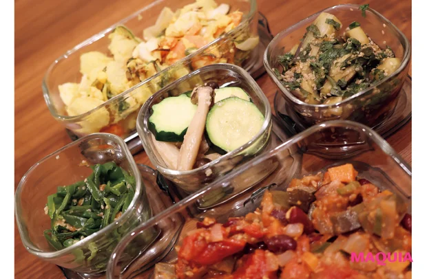 マキア 毛穴ケア 食生活