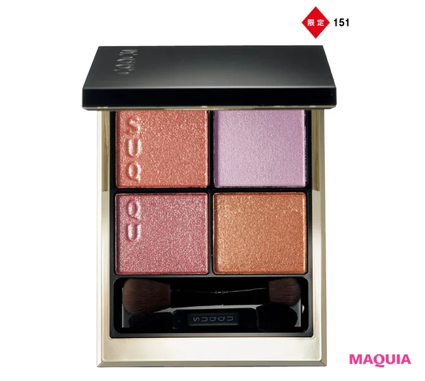 SUQQU 春新色2026 シグニチャー カラー アイズ