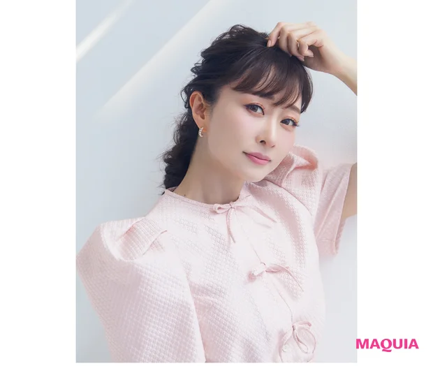 石井美保さんメイク仕上がり