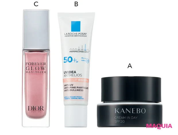 友利 新流ベースメイクを本人が実演! テカリを抑える下地から仕上げの“リフ粉”まで完全公開_2