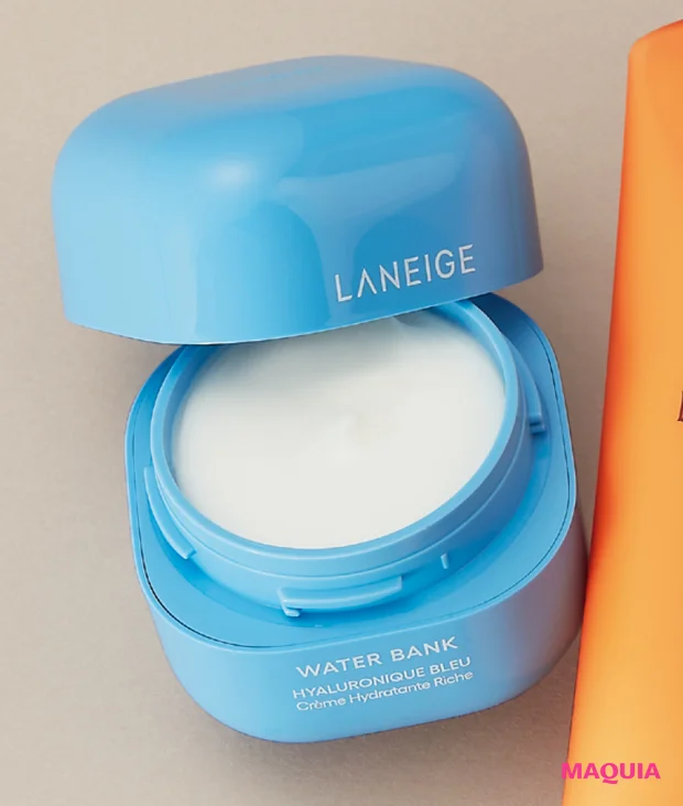 石井美保 本田翼 乳液 クリーム Q&A ラネージュ ウォーターバンク インテンシブクリーム