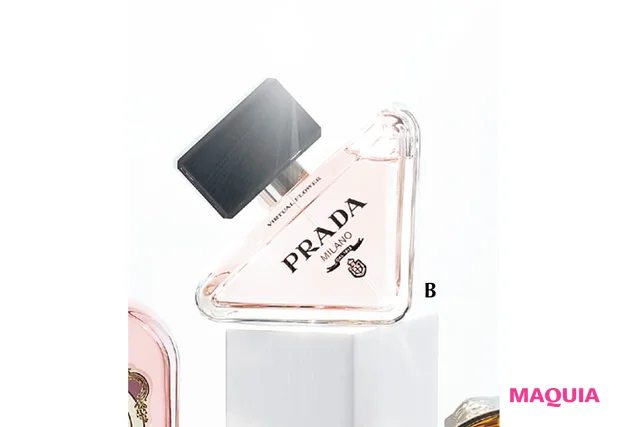 NEWoMan TAKANAWA ニュウマン高輪で買えるおすすめフレグランス PRADA プラダ パラドックス ヴァーチャル フラワー オーデパルファム