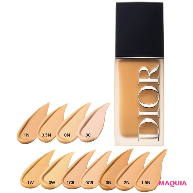 2026年春夏新作 おすすめの崩れないファンデーション ディオール フォーエヴァー フルイド スキン ウェア