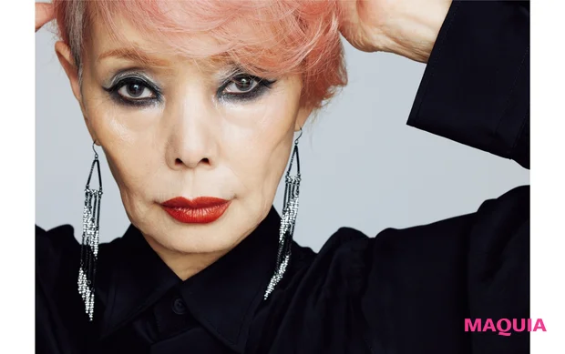 メイク仕上がり