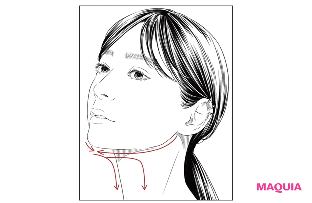 メイクのポイント