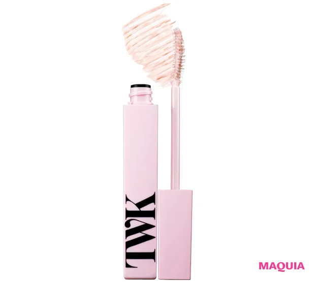 マキア ベストコスメ2025下半期 マスカラ部門 3位 TWK TWKシン マスカラベース