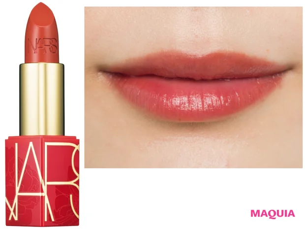リップスティック 00116 ¥3300/NARS JAPAN(限定色)