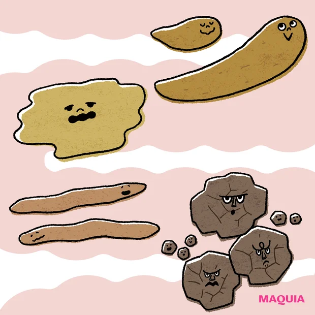 【腸活チェック】ベトベト・コロコロは要注意!理想のうんちと改善ヒント