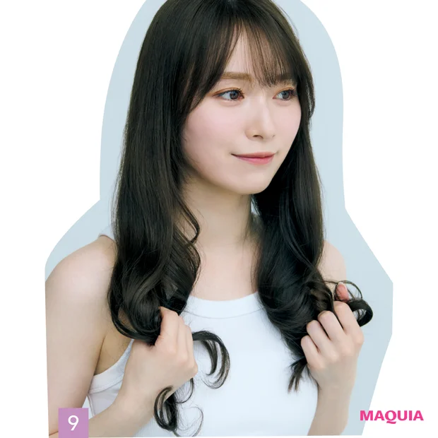 櫻坂46 守屋麗奈 ヘアセット スタイリングクリーム