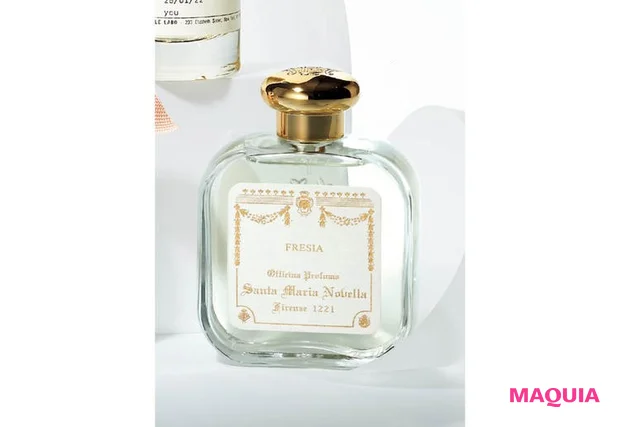 櫻坂46 守屋麗奈さん愛用香水・フレグランス サンタ・マリア・ノヴェッラ オーデコロン フリージア