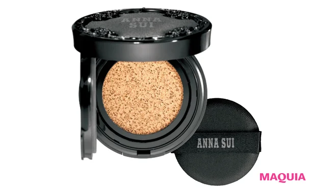 アナ スイ クッション ファンデーション SPF20・PA+++ 全4色 各¥5500(セット価格)/アナ スイ コスメティックス