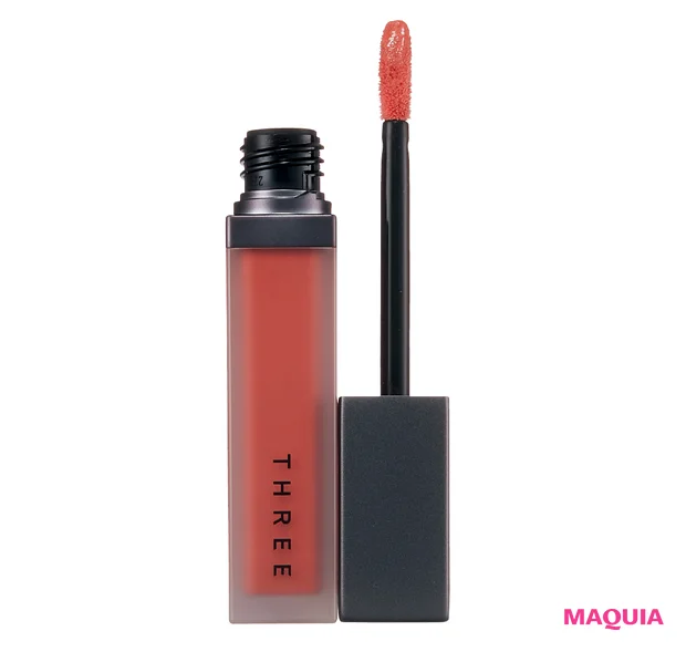  秋 新作 リップ リキッド THREE ディヴァインリップジェム 10