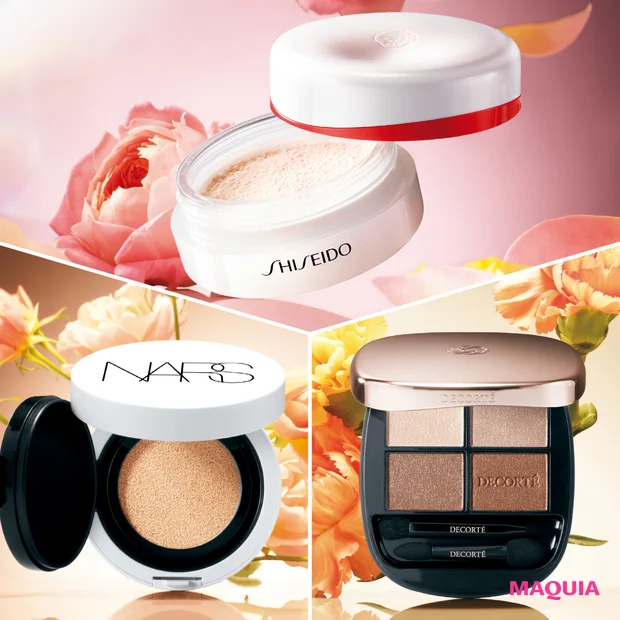 マキア 年間ベストコスメ 2025 メイクアップ部門ランキングTOP10 1位はSHISEIDOの大ヒット美容液パウダー