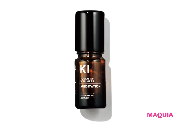 ユーカリの香りに包まれ、気持ちがスッと落ち着く。You&OIL KI ロールオン MEDITATION 5ml ¥ 1650/マッシュビューティーラボ