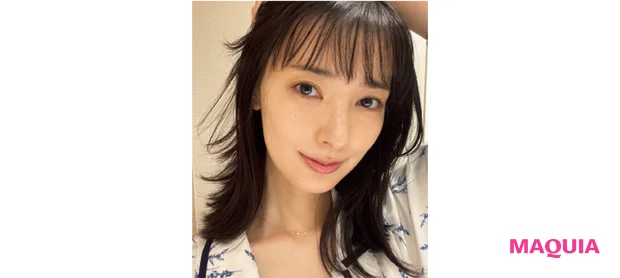 翌朝、目元の明るさが復活!