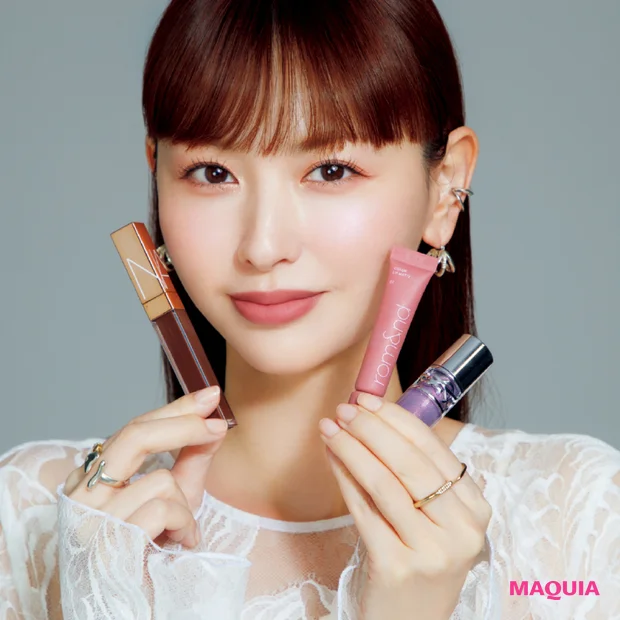 【鈴木えみさん】2025年秋の推しリップ「くすみピンク」３選！