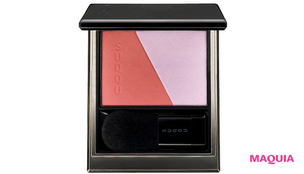 小嶋陽菜さん、“ピンクな顔”で魅せる大人ドーリーな美しさ。圧倒的に可愛い、MAQUIA6月号表紙メイクレシピを公開！_5