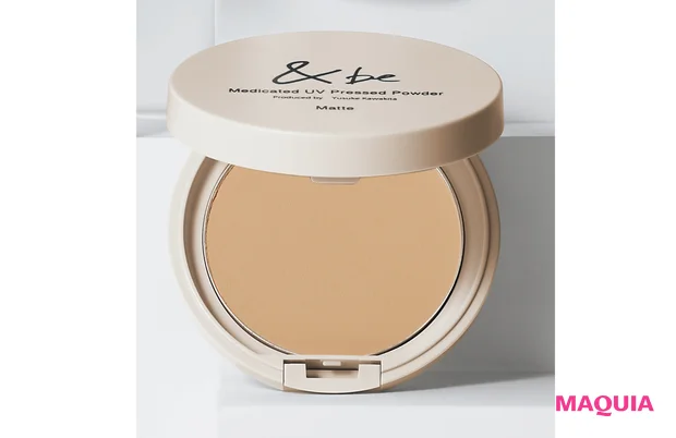 &be  薬用UVプレストパウダー