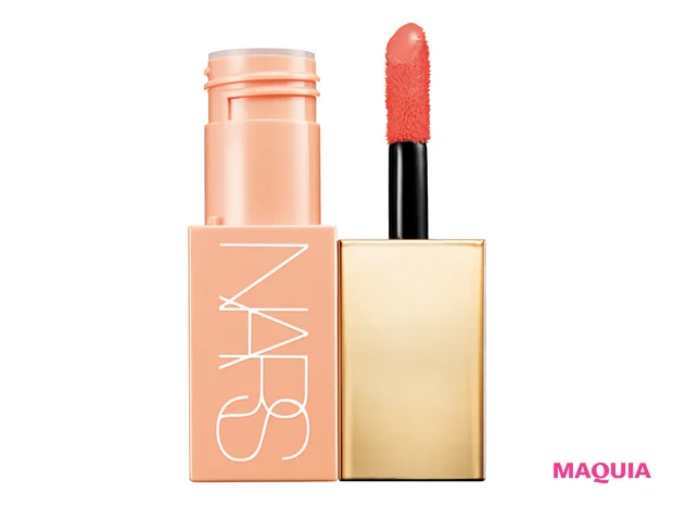 ももクロ・百田夏菜子さんの2023ハマり美容。NARS、エレガンスのチークに心酔_3