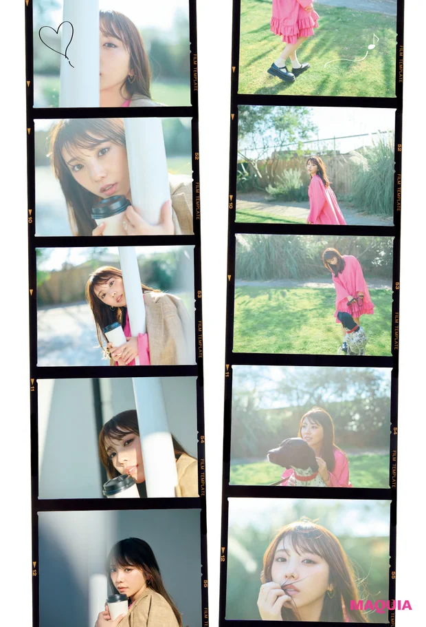 与田祐希 ある晴れた日、私はリップを持って旅に出る