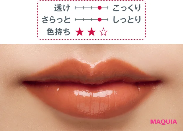 秋新色 リップ ツヤ口紅 メイク Clé de Peau Beauté ルージュアレーブル 24 2