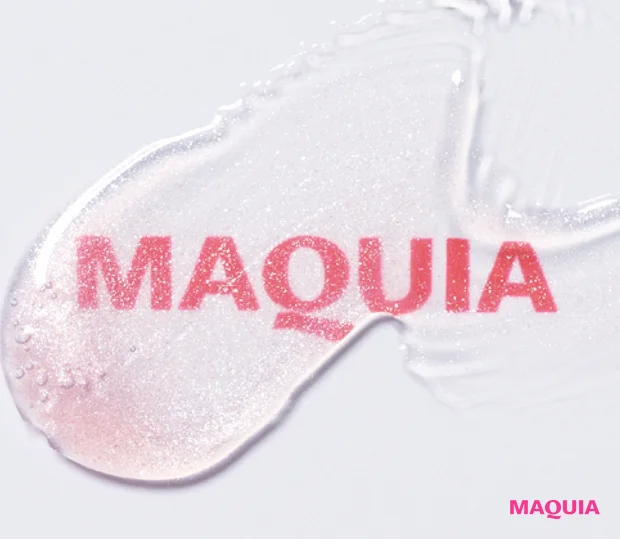 マキア ベストコスメ2025下半期 グロス&リキッドリップ部門 ディオール ディオール アディクト リップ グロウ バター 101 質感をチェック