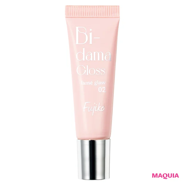 秋 新作 リップ グロス　Fujiko ビー玉グロス 02