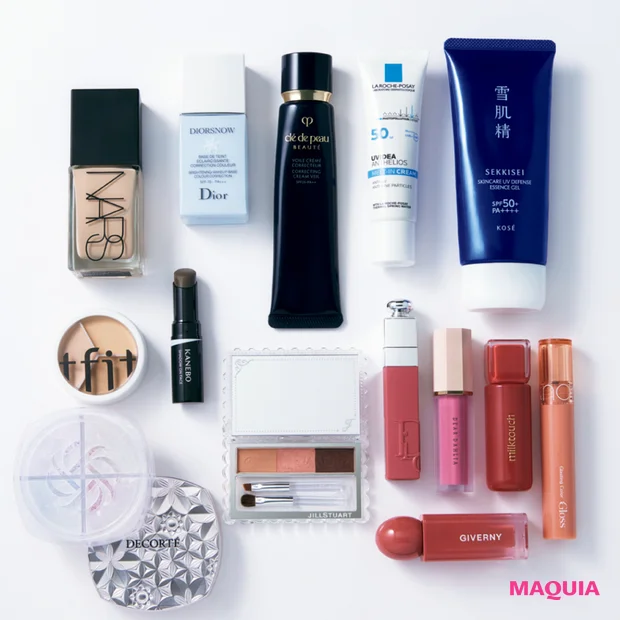 【守屋麗奈さんのポーチの中身】れなぁは5つを使い分け。マイメロ愛も止まらない！