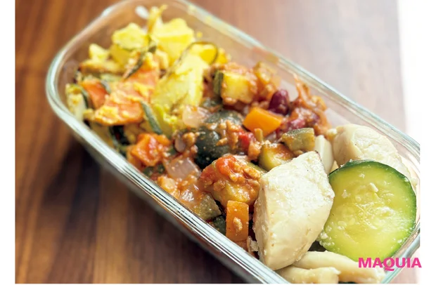 マキア 毛穴ケア 食生活 自炊