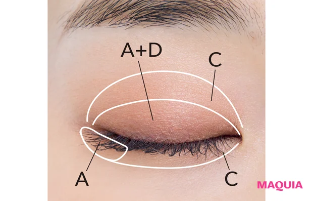 2026年春新作アイシャドウ ルナソル アイカラーレーションN 17 抜け感メイク塗り方
