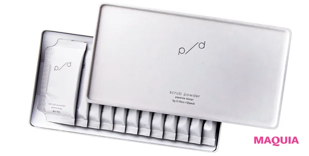 マキア エディターズベストコスメ2025下半期 20代 30代 p/d スクラブパウダー